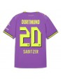 Moški Nogometna dresi replika Borussia Dortmund Marcel Sabitzer #20 Tretji 2026-27 Kratek rokav